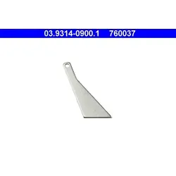 ATE 20°-Kolbenlehre 03.9314-0900.1