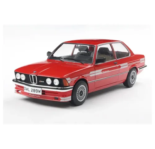 1:18 Alpina E21 C1 2,3 rot - Detailliertes Modellauto - Produktart: Spielware, hochwertiges 1:18 Modell für Sammler und Autofans, ideal zur Präsentation oder als Geschenk.