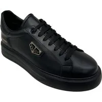 Low-Top Sneakers Titan Plein – Elegante Streetwear - Die Low-Top Sneakers Titan Plein kombinieren geschmeidiges Kalbsleder mit einem modernen Design für höchsten Komfort. Ideal für stilvolle Freizeitlooks und vielseitig kombinierbar.