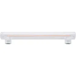 LED Filament Linienlampe 3W = 35W S14s 2 Sockel KLAR 30cm Ra>90 extra warmweiß 2200K