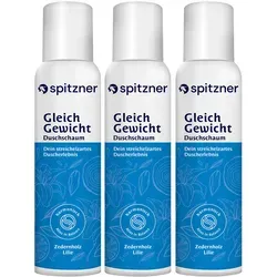 Spitzner Duschschaum GleichGewicht, 150ml, 3 Stück im Karton