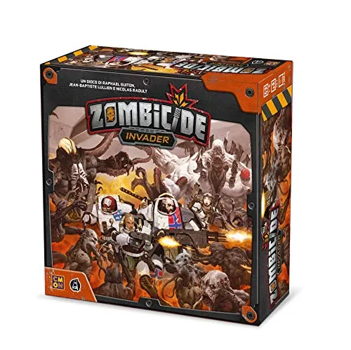 Asmodee: Zombicide Invader Brettspiel, 1-6 Spieler, ab 14 Jahren, italienische Ausgabe