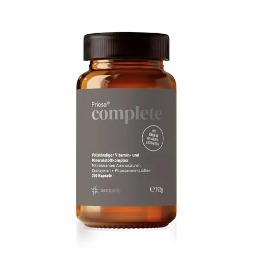 Produktbild SANOPOLY Priosa® complete 250 Multivitamin Kapseln