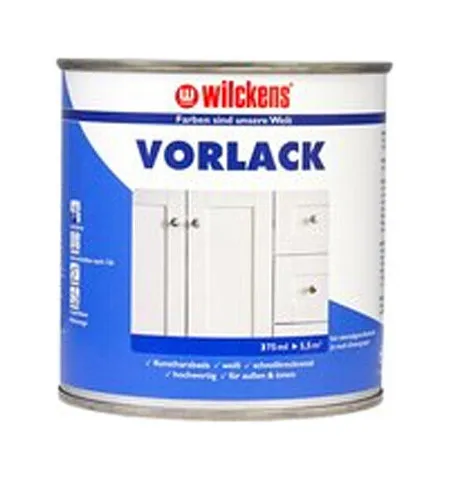 Wilckens® Vorlack 2in1 weiß matt 375 ml