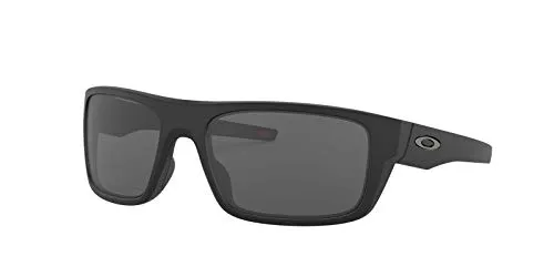 Oakley Drop Point Matte Black / Grey - Sportbrille mit robustem Matte Black Rahmen und High Definition Optics für optimale Sicht und Komfort, ideal für Sportler.
