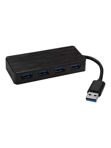 StarTech.com USB 3.0 Hub 4-Port mit Ladeanschluss - USB Hub mit 4 SuperSpeed 3.0 Ports und zusätzlichem Ladeanschluss, ideal für Desktop-Nutzer, inklusive Netzteil für optimale Leistung.