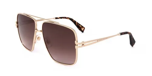 Marc Jacobs Runway MJ 1091/S 06J GOLD HAVANA Damen Sonnenbrillen - Stilvolle Sonnenbrille in Gold Havana mit hochwertigem Metallrahmen, ideal für modebewusste Damen.