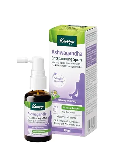 Kneipp Ashwagandha Entspannung Spray 30 ml