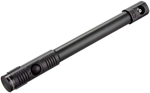 Crankbrothers Klic HP CO2-Pumpe mit Halter und Manometer - Luftpumpen, kompakte CO2-Pumpe mit analogem Manometer für präzises Aufpumpen und praktischen Rahmenschutz.