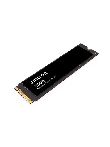 Micron 3500 SSD 512 GB - Hochleistungs-Internspeicher - Festplatte mit 512 GB, M.2 2280 und PCIe 4.0 x4 für blitzschnelle Datenübertragung und verbesserte Gaming-Performance.