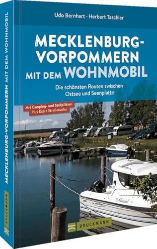 Wohnmobilführer Mecklenburg-Vorpommern: Optimale Orientierung für Wohnmobilreisende - Freizeit, Haus & Garten – Entdecken Sie Mecklenburg-Vorpommern mit umfassendem Kartenatlas und Streckenleisten für eine stressfreie Reise.