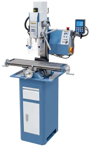 Bernardo Bohr- und Fräsmaschinen KF 26 L Top inkl. 3-Achs Digitalanzeige DT 40