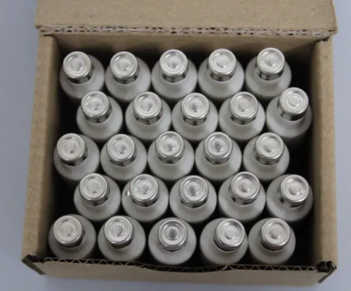 Stück  Elso Sicherungen DL 10A Keramik DDR Sicherung, 051033 NEU 25