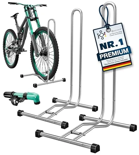 Fahrradständer & Fahrradparksysteme Silber von Kesser