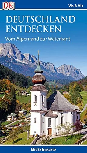 Vis-à-Vis Reiseführer Deutschland entdecken. Vom Alpenrand zur Waterkant: mit Extra-Karte und Mini-Kochbuch zum Herausnehmen