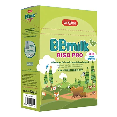 Bbmilk Riso Pro 0-12 400 G