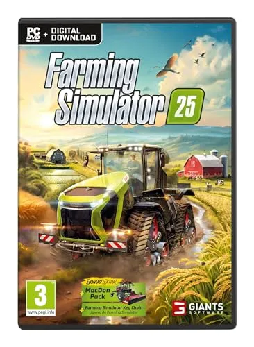 Giants Software Landwirtschafts-Simulator 25