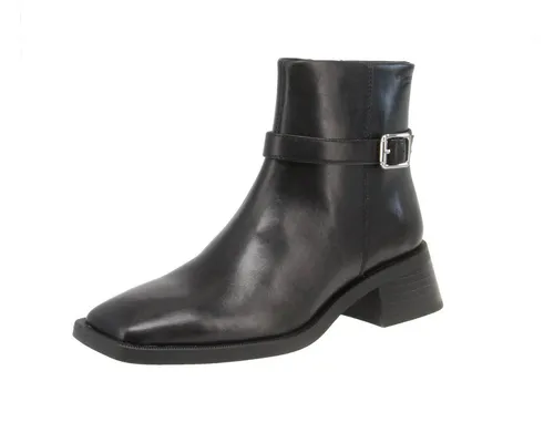 Vagabond 5617-301-20 Blanca - Damen Stiefelette in Black - Wanderschuhe mit elegantem Jodhpur-Design, hochwertigem Leder und bequemem seitlichen Reißverschluss für müheloses An- und Ausziehen.