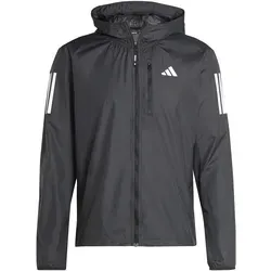 adidas Herren Own The Run Jacket, Black/White