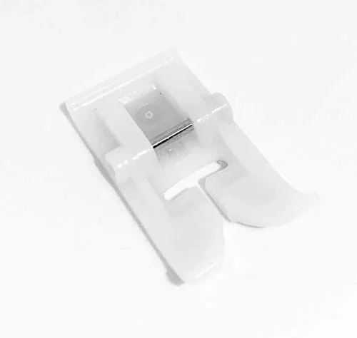 Teflonfuss/Antihaftfuss Nähfuß für Brother Nähmaschinen Innovis 10, 10A, 20, 30, 50, 55, 1500D, F410, F420, F460 u.v.m.