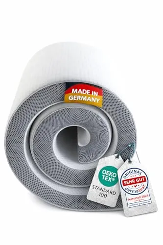 Produktbild KNERST Matratzentopper 7-Zonen Komfort 200x200 cm