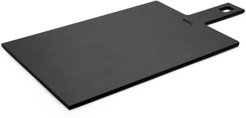 Woll Cut & Serve Schneidebrett 49 x 24 cm - Hackbretter aus FSC-zertifiziertem Papierverbundstoff, hitzebeständig bis 175°C, spülmaschinenfest und bakterienresistent für hygienisches Schneiden.