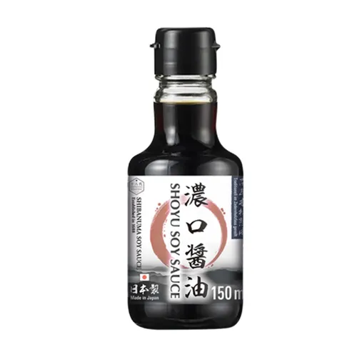 150ml Shibanuma Tamari Sojasauce Japan  dunkel, (Koikuchi Shoyu)