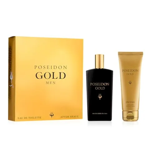 Instituto Español Set Poseidon Gold Men Edt 100Ml A/S 100Ml