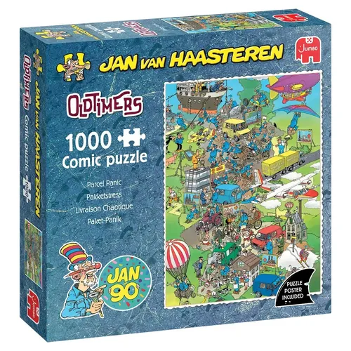 Jan van Haasteren Puzzle 2026 #7