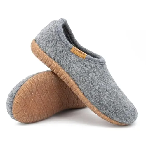 Gottstein Alpine Midcut RU Hüttenschuhe 46 | EU 46 grau - Knöchelhoher Hausschuh in Grau, Größe 46; perfekt für den Alltag und gemütliche Stunden zu Hause. Entdecken Sie weitere Top-Angebote von Gottstein bei Bergfreunde.de!