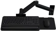 Ergotron LX Pro Tastatur-/Mausablage mit Stützarmhalterung - Monitorhalterungen für ergonomisches Arbeiten, verstellbar für optimalen Komfort und verbesserte Haltung.