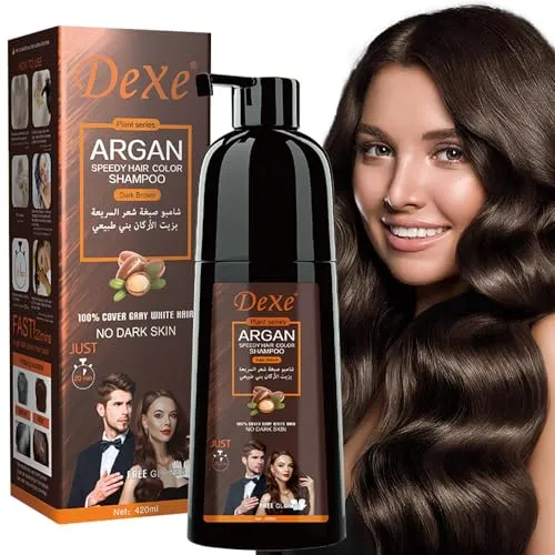 Instant Black Hair Shampoo 420ml