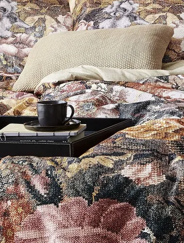 Irisette Flausch-Cotton Bettwäsche Zobel Kupfer 8873 - Bettwäsche-Set aus 100% Baumwolle, weich und warm mit Qualitätsreißverschluss, 60° C waschbar und trocknergeeignet – ideal für gemütliche Nächte.