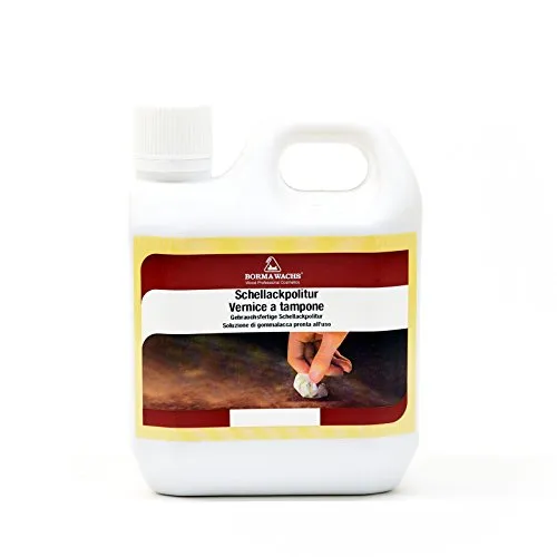 Produktbild Schellack Politur Schwarz 1000ml