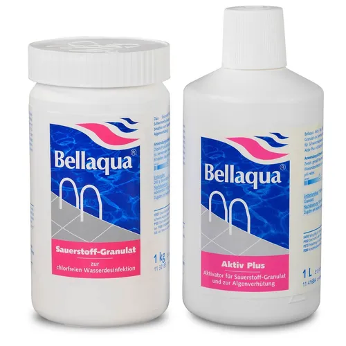 Bellaqua SPAR-SET Sauerstoff-Granulat, Aktivator BAYROL Pool Whirlpool chlorfrei