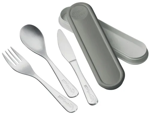 Maped PICNIK Besteck-Set CONCEPT Aufbewahrungsbox grau