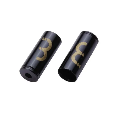 BBB Bremszug Kabelhülse S-AL 5mm schwarz, 100 Stück - Praktische Kabelhülsen für Radsportliebhaber – robust und ideal für den täglichen Gebrauch und anspruchsvolle Fahrten.