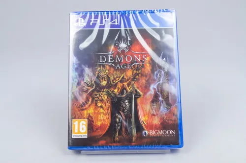 Playstation 4 *Demons Age* PS4 Neu / New