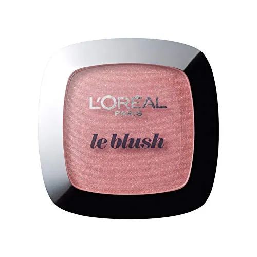 L'Oréal Paris Perfect Match Le Blush Rouge 5 g Nr. 90 - Lumiere Rose - Seidiges Puder-Rouge für einen strahlenden Teint. Die intensiven Farbpigmente passen sich Ihrem Hautton an und sorgen für einen natürlichen Glow. Ideal für jeden Anlass und leicht aufzutragen.