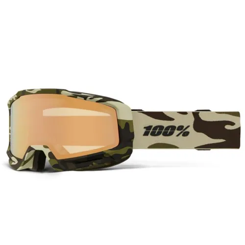 100percent SNOW - OKAN HiPER Camo Copper ML Mirror - Stylische Skibrille mit HiPER-Technologie für optimale Sicht und Schutz im Schnee. Ideal für Wintersportler, die auf Qualität und Design setzen.