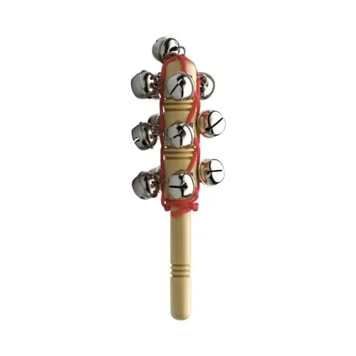 Stagg 14909 Jingle-Stick mit 13x Schlittenglocken