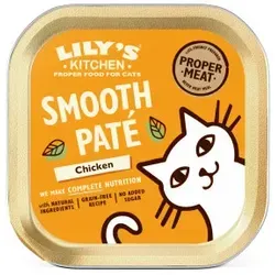 Lily's Kitchen Pate Huhn Nassfutter Katze 1 Palette (19 x 85 g)