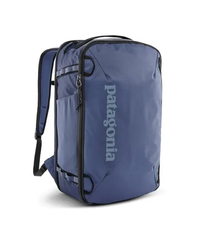 Patagonia Black Hole Mini MLC 30L - Reisetasche current blue - Robuste 30L Reisetasche von Patagonia, vielseitig als Rucksack oder Umhängetasche nutzbar, entspricht den Bordgepäck-Normen und bietet ein gepolstertes Technik-Fach für Laptops.