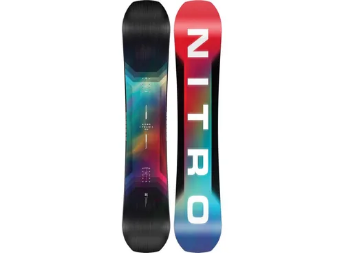 Nitro Snowboards Herren Team Board – Freestyle/Freeride