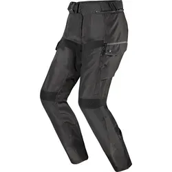 LS2 Motorradhose Travel Comfort 4XL - Wasserdichte Motorrad Textilhose mit Knieprotektoren und herausnehmbarem Innenfutter für optimalen Komfort und Sicherheit beim Fahren.