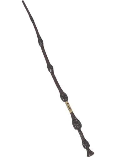 Funidelia Offizieller Elderstab Dumbledore - Harry Potter para Adulto. Inklusive: 34,5 cm Zauberstab. Verkleidungszubehör para adultos - Outfit para adultos para Fiestas, Karneval und Halloween