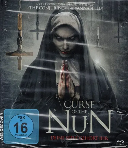 Curse of the Nun (Blu-ray)