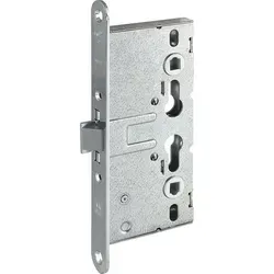 BMH Einstemmschloss 1739-R PZW nach DIN, Dorn 65, VK 9 mm, Stahl verzinkt