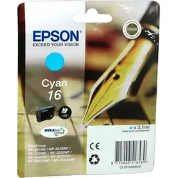 Epson Tintenpatrone 16 cyan von Epson