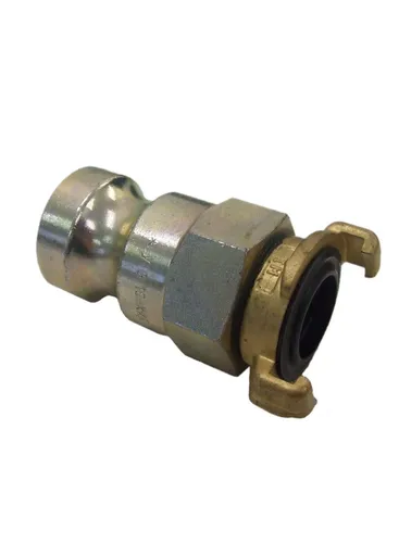 Putzstück 25V-Teil inklusive Geka-Kupplung Mörtelschlauch Spritzschlauch NW 25